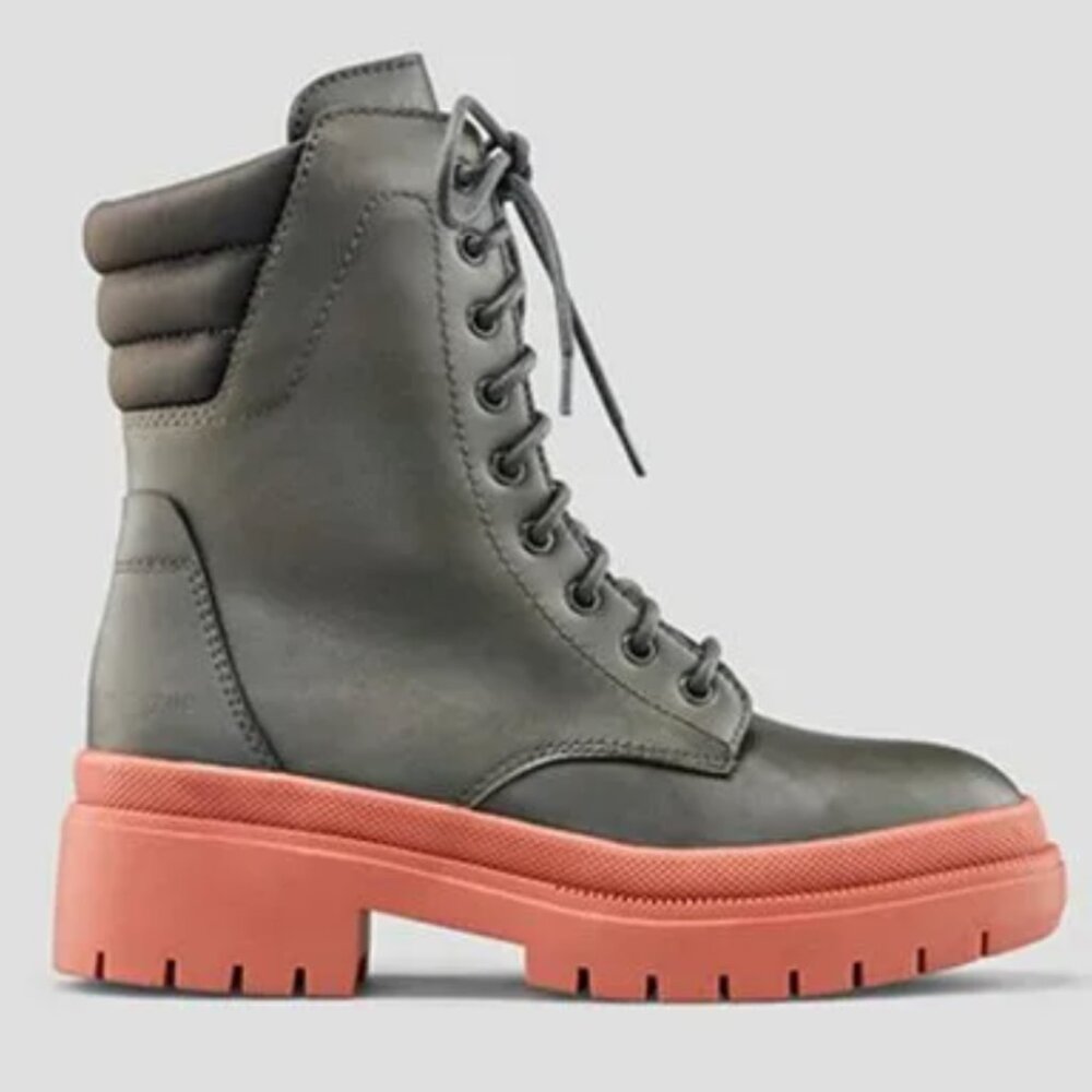 COUGAR Waterproof Saydee Leather Lace Up Boots